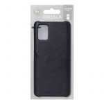 ONSALA Mobile Cover Black with Cardpocket Samsung Galaxy A71 