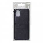 ONSALA Mobile Cover Black with Cardpocket Samsung Galaxy A71 