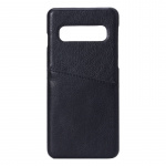 ONSALA Mobile Cover Black with Cardpocket Samsung Galaxy S10  ONSALA Mobile Cover Black with Cardpocket Samsung Galaxy S10