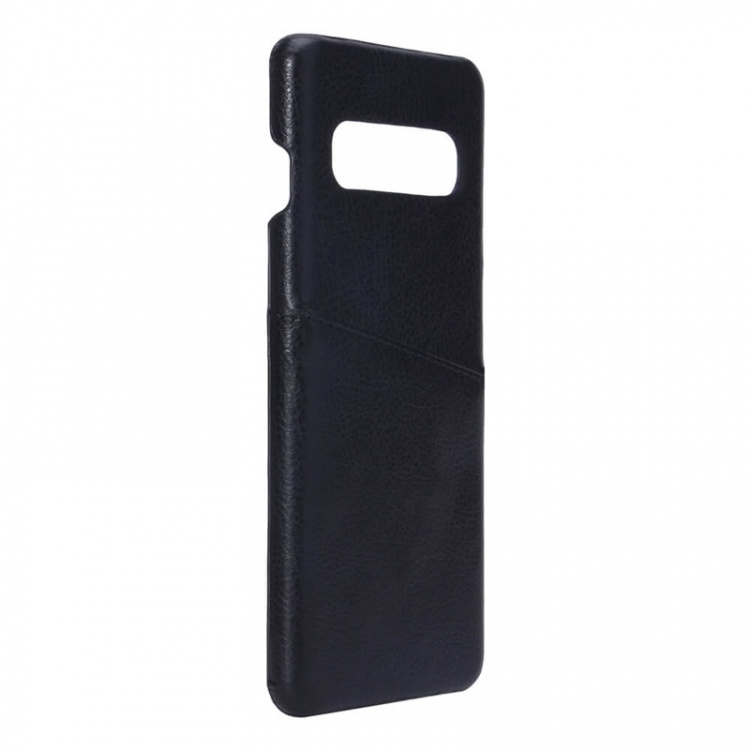ONSALA Mobile Cover Black with Cardpocket Samsung Galaxy S10  ONSALA Mobile Cover Black with Cardpocket Samsung Galaxy S10