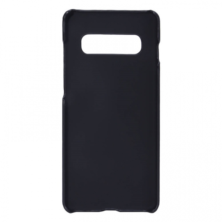 ONSALA Mobile Cover Black with Cardpocket Samsung Galaxy S10  ONSALA Mobile Cover Black with Cardpocket Samsung Galaxy S10