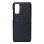 ONSALA Mobile Cover Black with Cardpocket Samsung Galaxy S20  ONSALA Mobile Cover Black with Cardpocket Samsung Galaxy S20