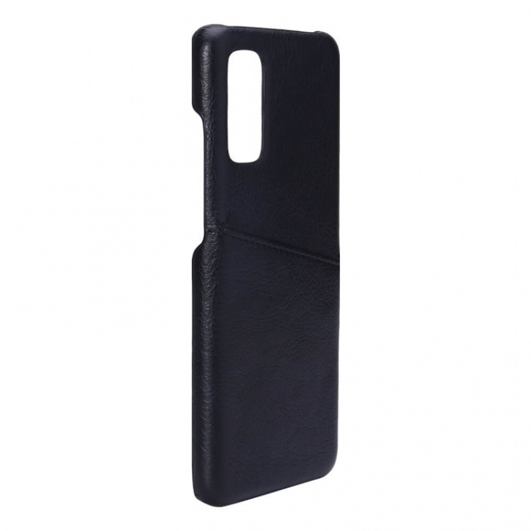 ONSALA Mobile Cover Black with Cardpocket Samsung Galaxy S20  ONSALA Mobile Cover Black with Cardpocket Samsung Galaxy S20