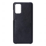 ONSALA Mobile Cover Black with Cardpocket Samsung Galaxy S20 Plus 