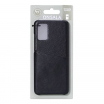 ONSALA Mobile Cover Black with Cardpocket Samsung Galaxy S20 Plus 