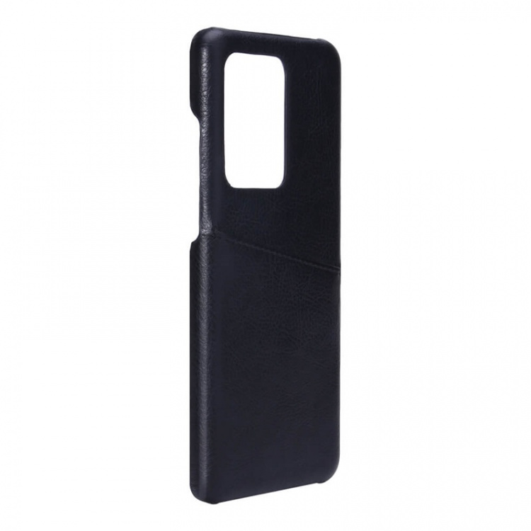 ONSALA Mobile Cover Black with Cardpocket Samsung Galaxy S20 Ultra 