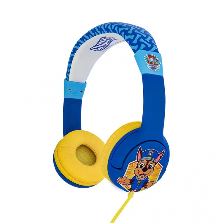 Paw Patrol Junior On-Ear-Hoofdtelefoon 85dB Chase Paw Patrol Junior On-Ear-Hoofdtelefoon 85dB Chase