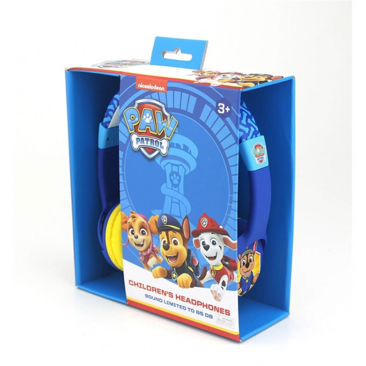 Paw Patrol Junior On-Ear-Hoofdtelefoon 85dB Chase Paw Patrol Junior On-Ear-Hoofdtelefoon 85dB Chase