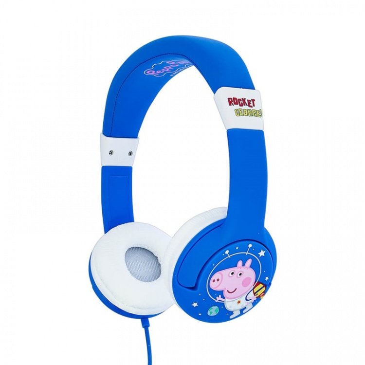 PEPPA PIG Headphone Junior On-Ear 85dB George Rocket
