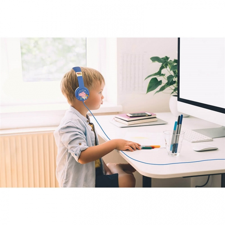 PEPPA PIG Headphone Junior On-Ear 85dB George Rocket