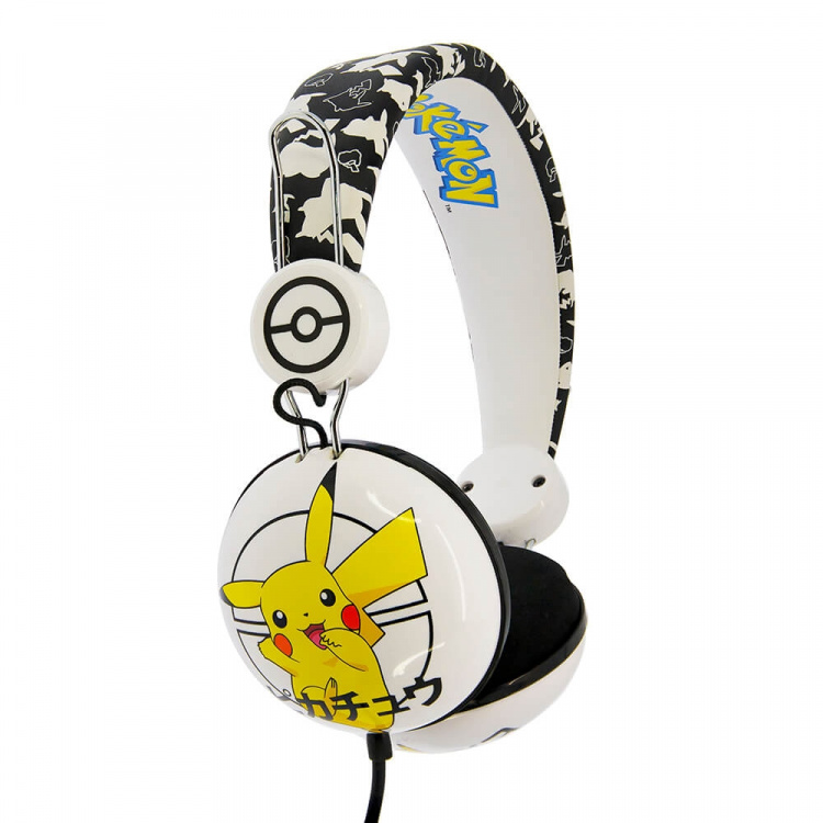 Pokémon Hörlur Dome Tween On-Ear 90Db Japansk Pikachu