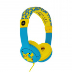 POKÉMON Headphones Junior On-Ear 85dB Pikachu