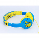 POKÉMON Headphones Junior On-Ear 85dB Pikachu