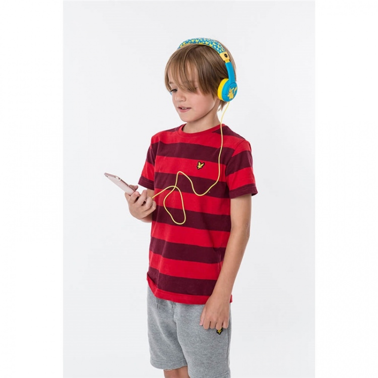 POKÉMON Headphones Junior On-Ear 85dB Pikachu