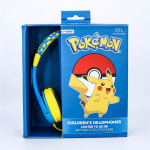 POKÉMON Headphones Junior On-Ear 85dB Pikachu