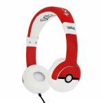 POKÉMON Headphones Junior On-Ear 85dB Pokeball