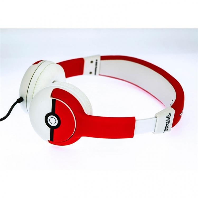 POKÉMON Headphones Junior On-Ear 85dB Pokeball