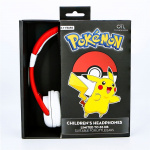 POKÉMON Headphones Junior On-Ear 85dB Pokeball