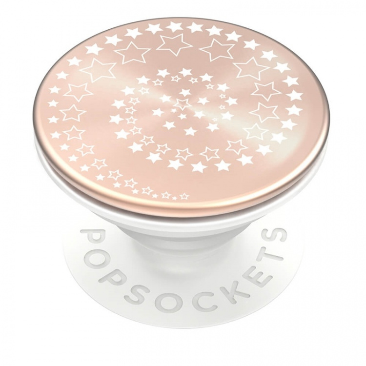POPSOCKETS BackSpin Alum Starry Eye Removable Grip with Standfunction LUXE Spin