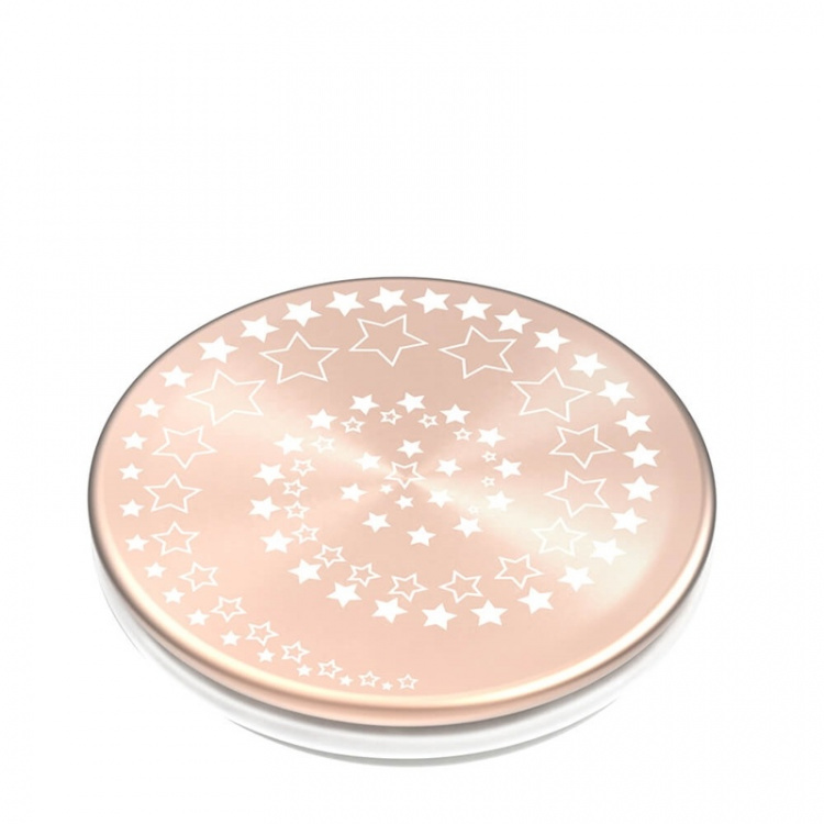 POPSOCKETS BackSpin Alum Starry Eye Removable Grip with Standfunction LUXE Spin