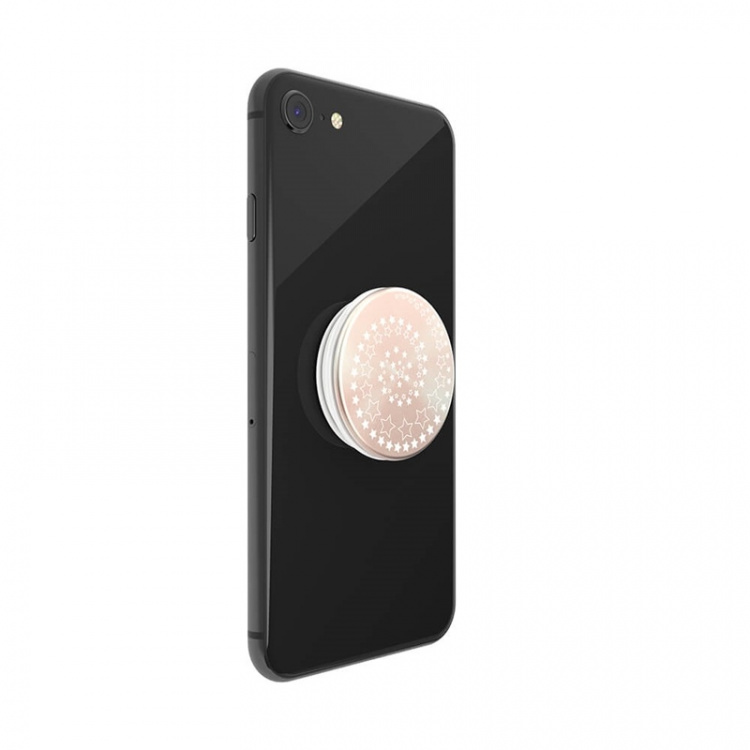 POPSOCKETS BackSpin Alum Starry Eye Removable Grip with Standfunction LUXE Spin