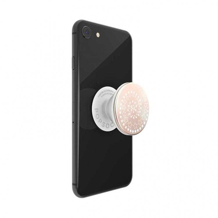 POPSOCKETS BackSpin Alum Starry Eye Removable Grip with Standfunction LUXE Spin