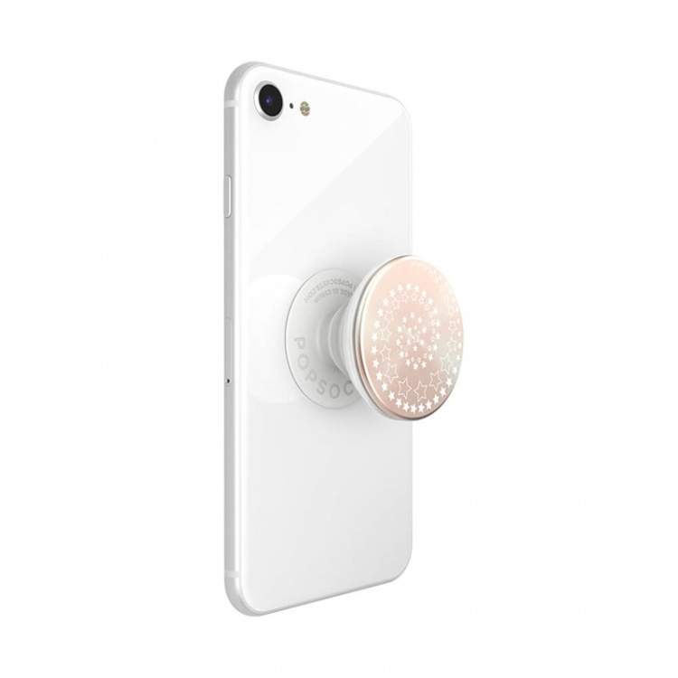 POPSOCKETS BackSpin Alum Starry Eye Removable Grip with Standfunction LUXE Spin