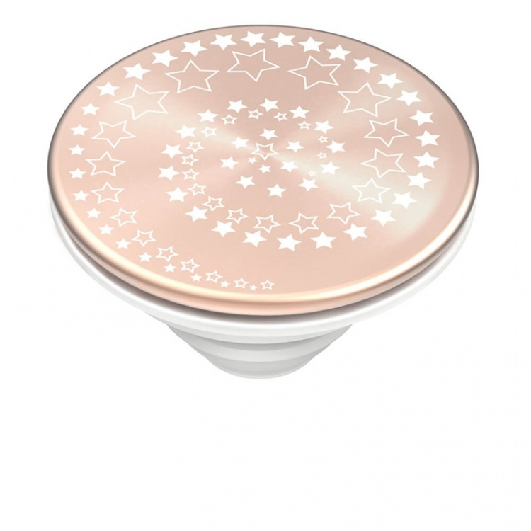 POPSOCKETS BackSpin Alum Starry Eye Removable Grip with Standfunction LUXE Spin