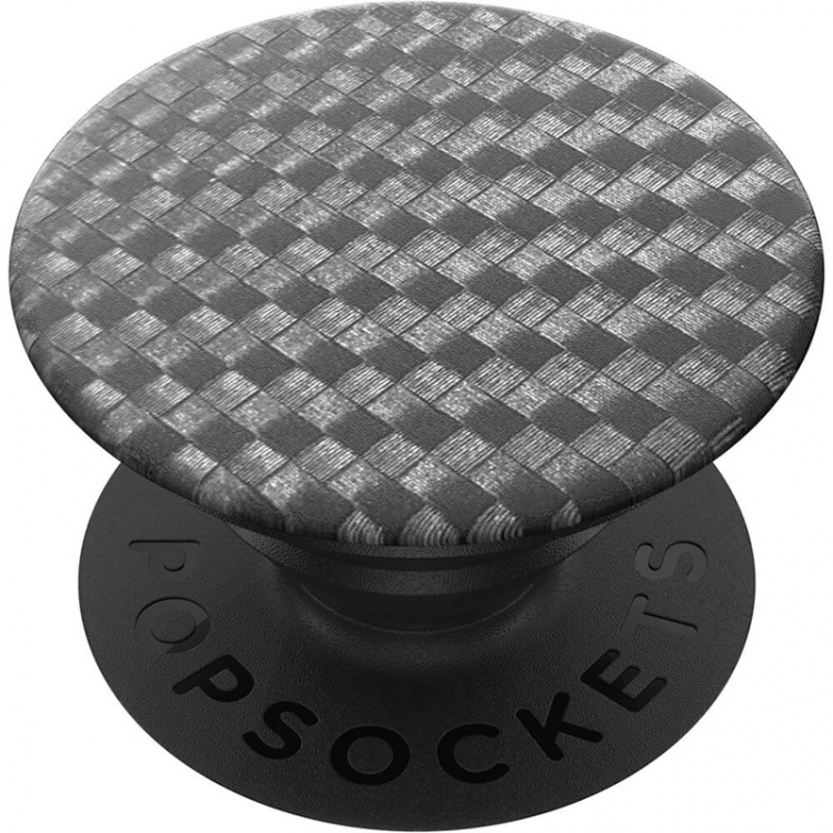 POPSOCKETS Carbonite Weave Removable Grip with Standfunction