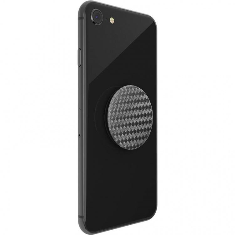 POPSOCKETS Carbonite Weave Removable Grip with Standfunction