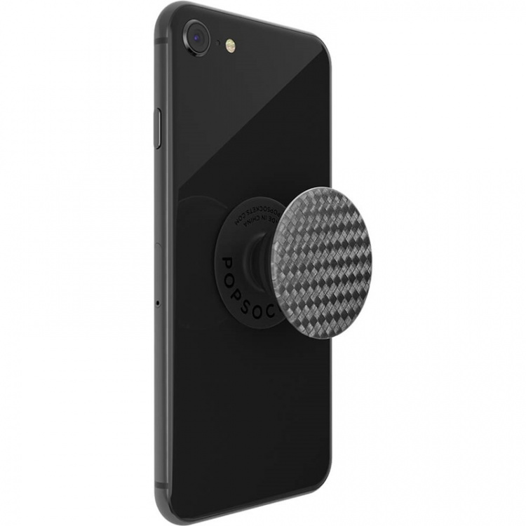 POPSOCKETS Carbonite Weave Removable Grip with Standfunction