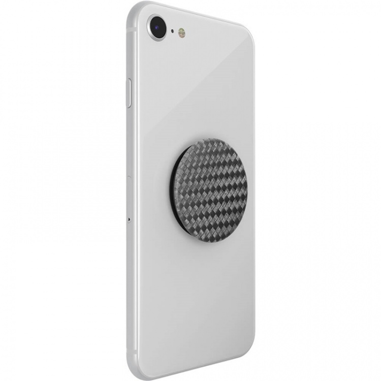 POPSOCKETS Carbonite Weave Removable Grip with Standfunction