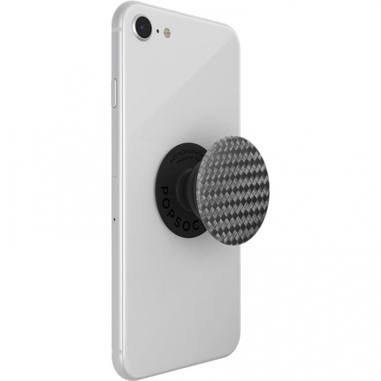 POPSOCKETS Carbonite Weave Removable Grip with Standfunction