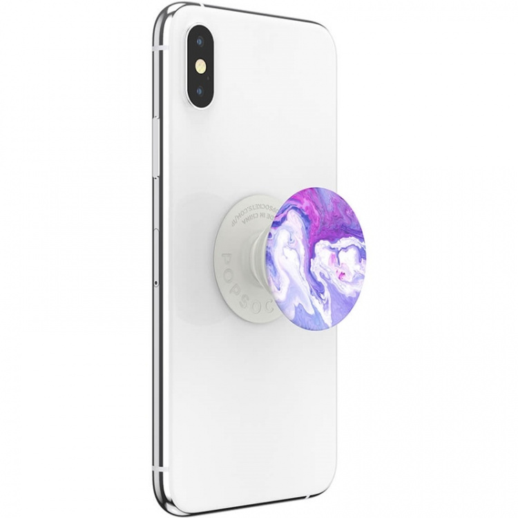 POPSOCKETS Lavender Flow Removable Grip with Standfunction