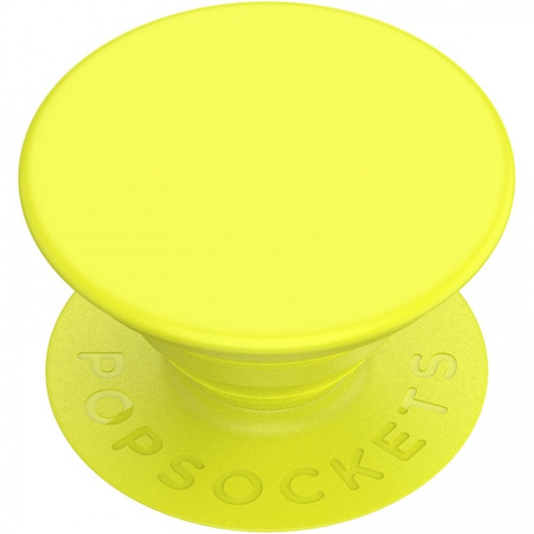 POPSOCKETS Neon Jolt Yellow Removable Grip with Standfunction
