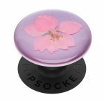POPSOCKETS Pressed Flower Delphinium Removable Grip with Standfunction Premium 