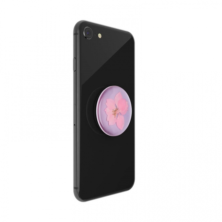 POPSOCKETS Pressed Flower Delphinium Removable Grip with Standfunction Premium 