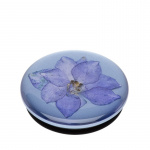 POPSOCKETS Pressed Flower Larkspur Removable Grip with Standfunction Premium  POPSOCKETS Pressed Flower Larkspur Removable Grip with Standfunction Premium