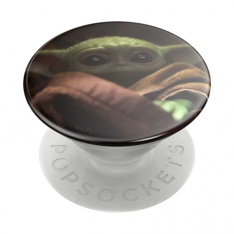POPSOCKETS Star Wars Baby Yoda Removable Grip with Standfunction Premium 