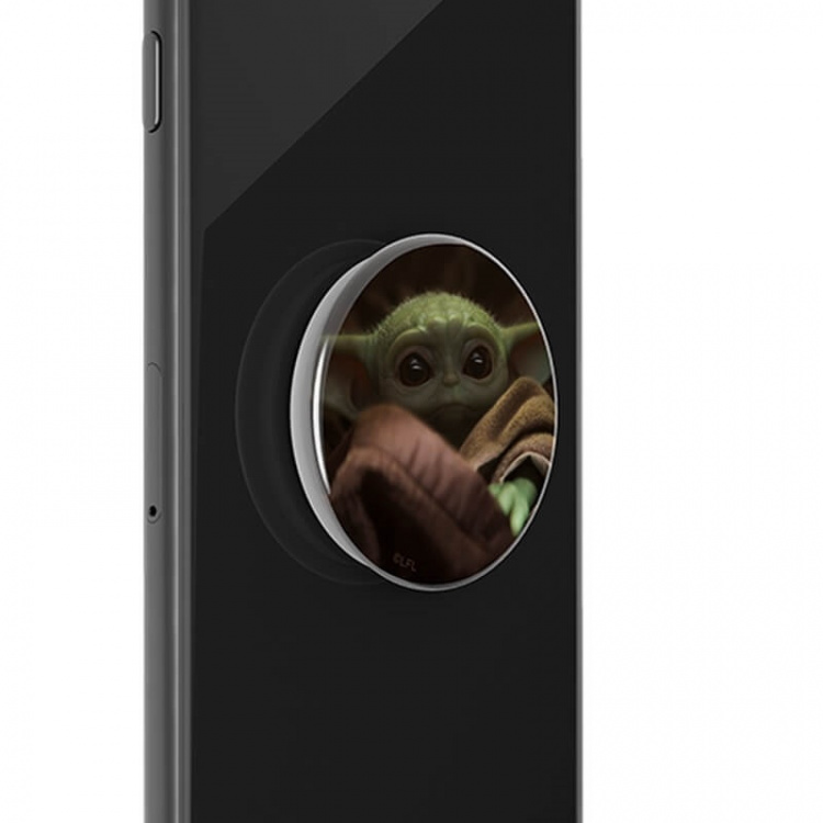 POPSOCKETS Star Wars Baby Yoda Removable Grip with Standfunction Premium 