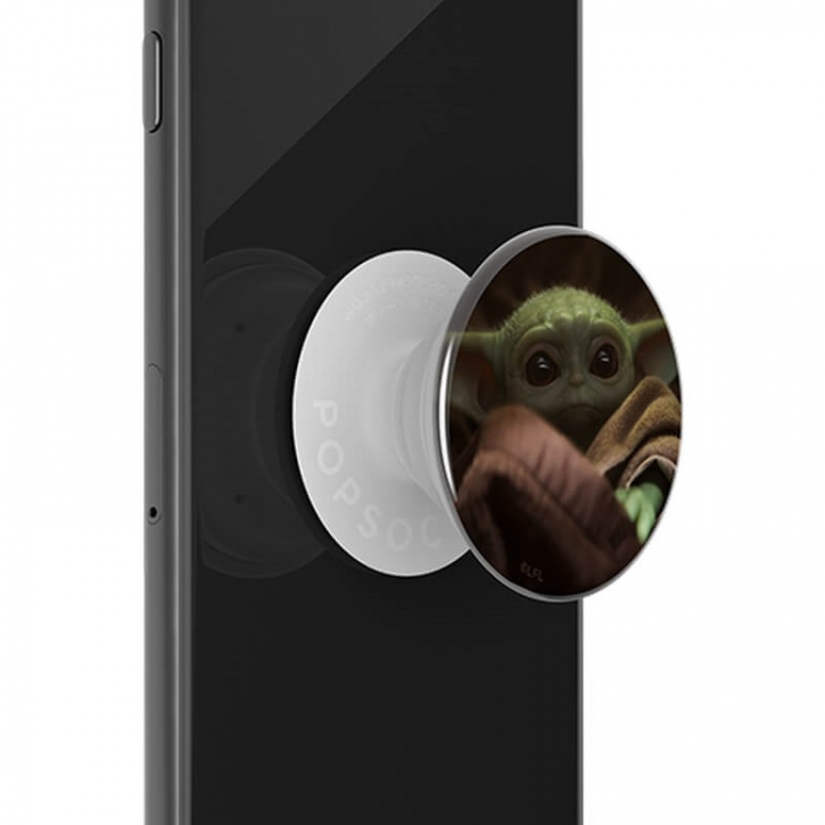 POPSOCKETS Star Wars Baby Yoda Removable Grip with Standfunction Premium 