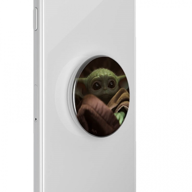 POPSOCKETS Star Wars Baby Yoda Removable Grip with Standfunction Premium 