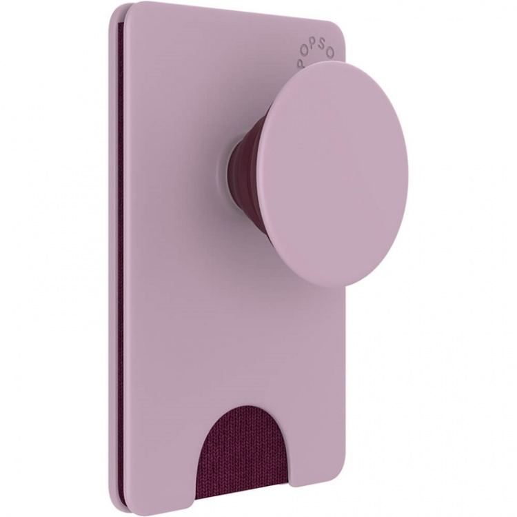 POPSOCKETS Wallet Blush Pink Removable Grip and PopWallet+