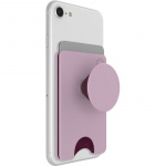 POPSOCKETS Wallet Blush Pink Removable Grip and PopWallet+