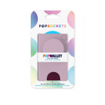 POPSOCKETS Wallet Blush Pink Removable Grip and PopWallet+