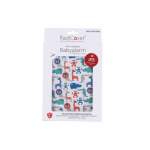 RADICOVER Radiation protected Babyalarmbag Large Babyprint RADICOVER Radiation protected Babyalarmbag Large Babyprint