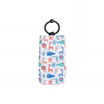 RADICOVER Radiation protected Babyalarmbag Small Babyprint RADICOVER Radiation protected Babyalarmbag Small Babyprint