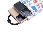 RADICOVER Radiation protected Babyalarmbag Small Babyprint RADICOVER Radiation protected Babyalarmbag Small Babyprint
