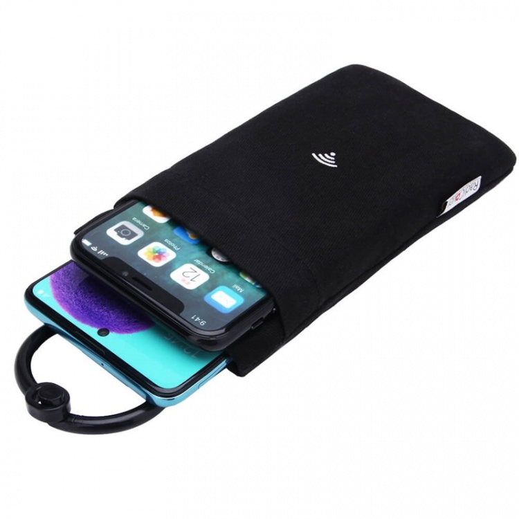 RADICOVER Radiation protected Mobil bag Large Black RADICOVER Radiation protected Mobil bag Large Black