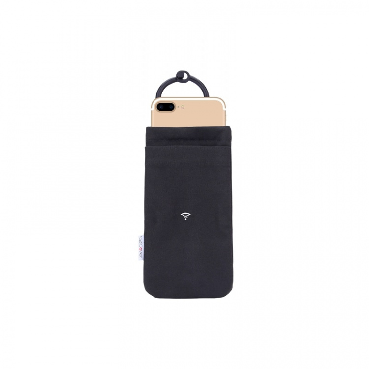 RADICOVER Radiation protected Mobile bag Small Black RADICOVER Radiation protected Mobile bag Small Black